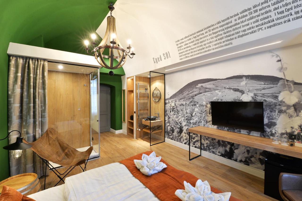 1552 Boutique Hotel Еґер Екстер'єр фото