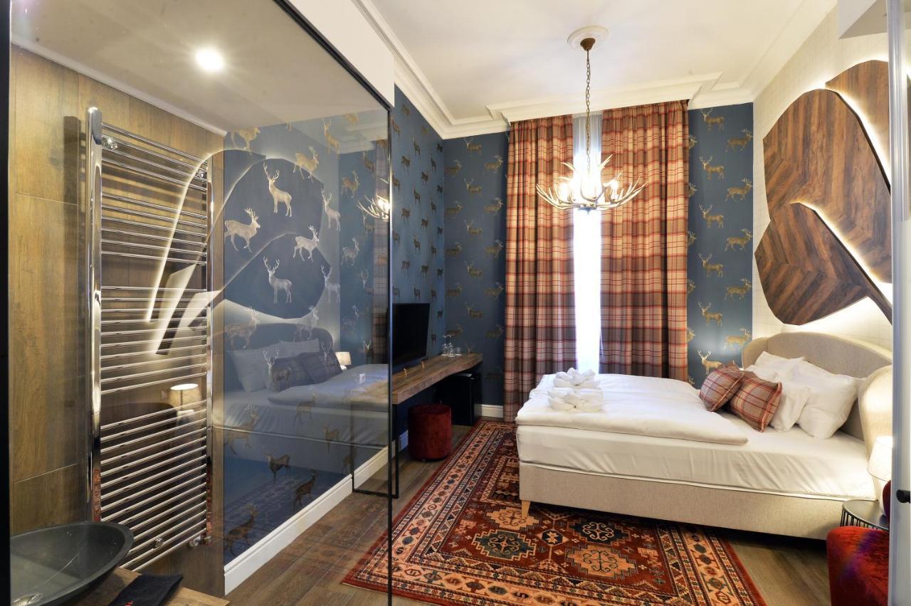 1552 Boutique Hotel Еґер Екстер'єр фото