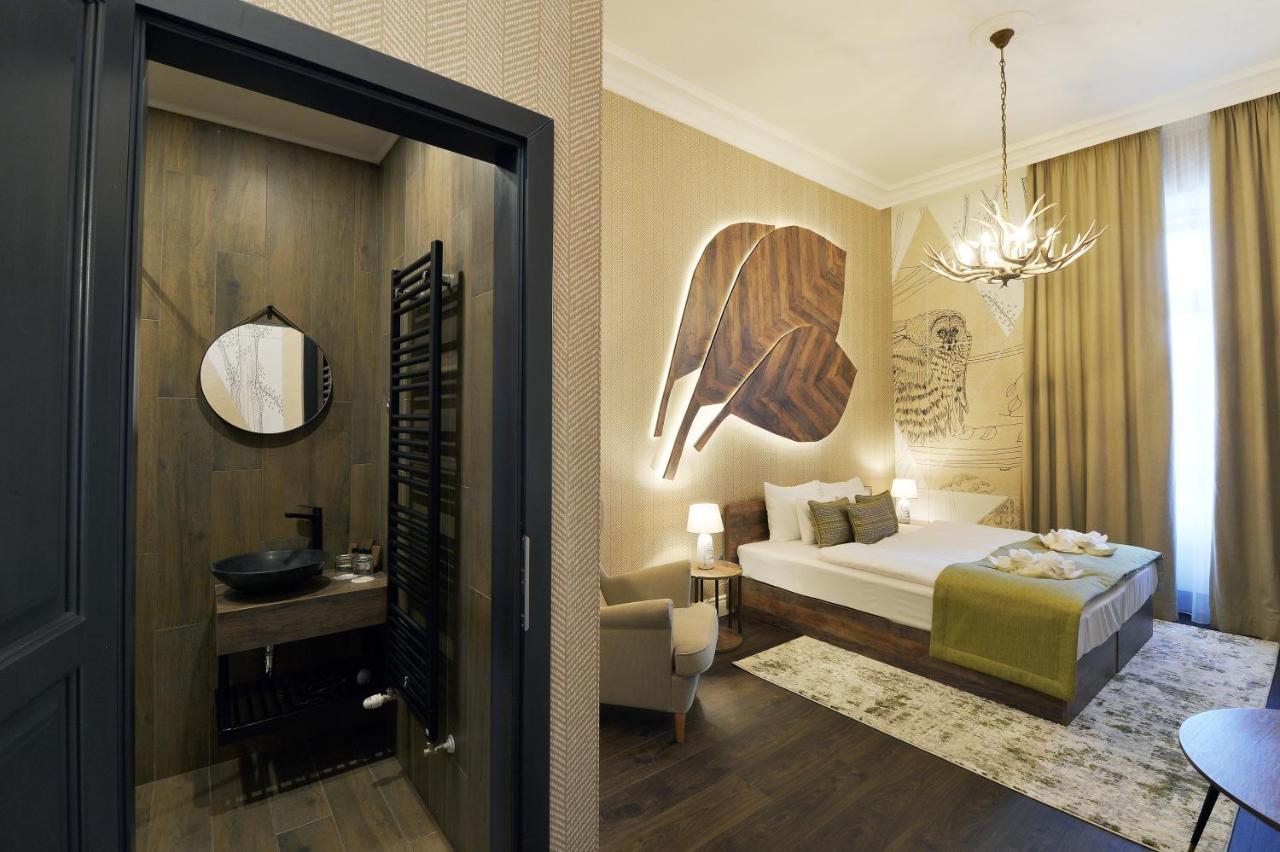 1552 Boutique Hotel Еґер Екстер'єр фото