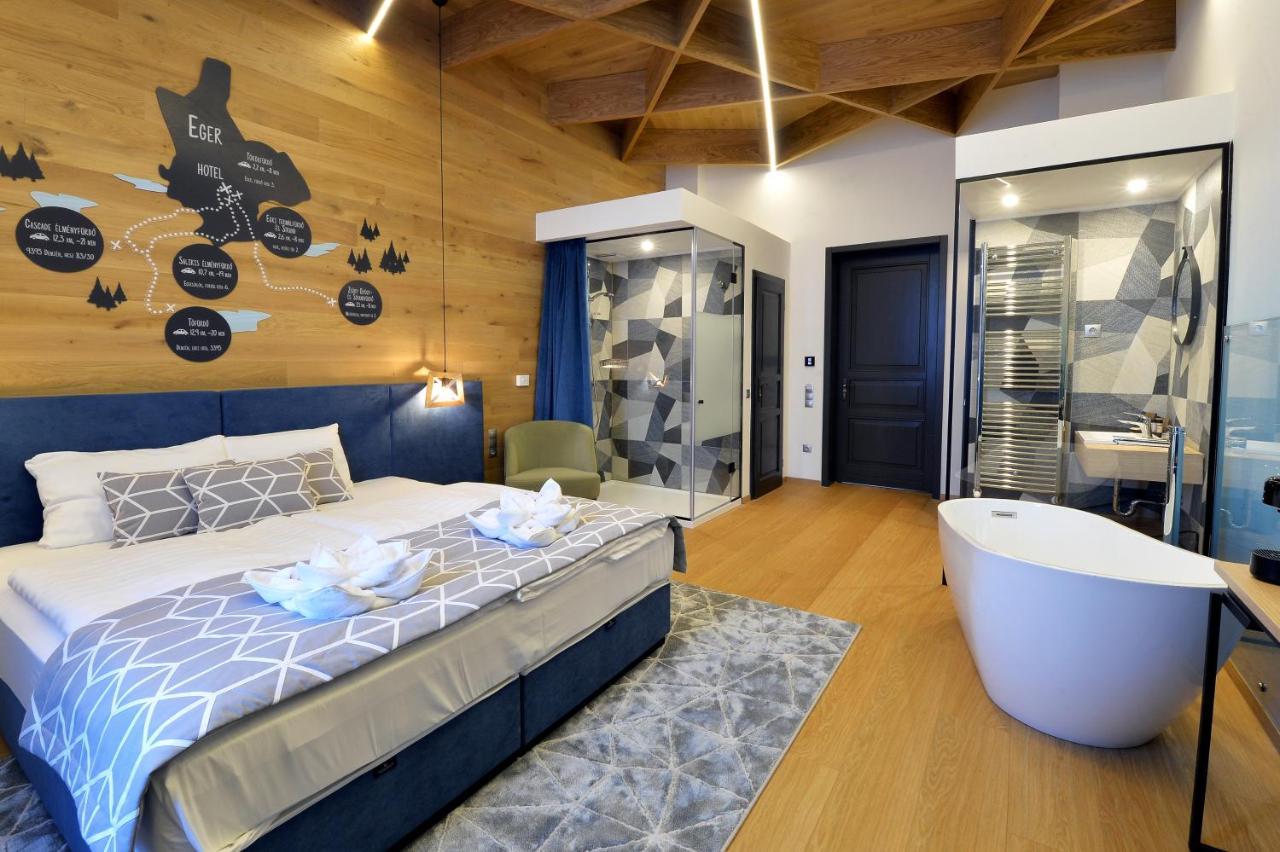 1552 Boutique Hotel Еґер Екстер'єр фото
