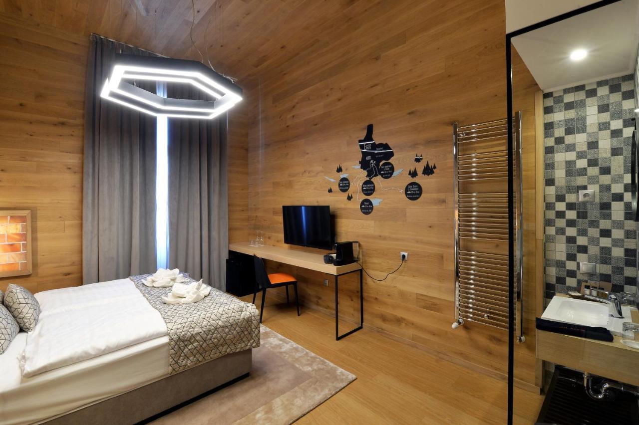 1552 Boutique Hotel Еґер Екстер'єр фото