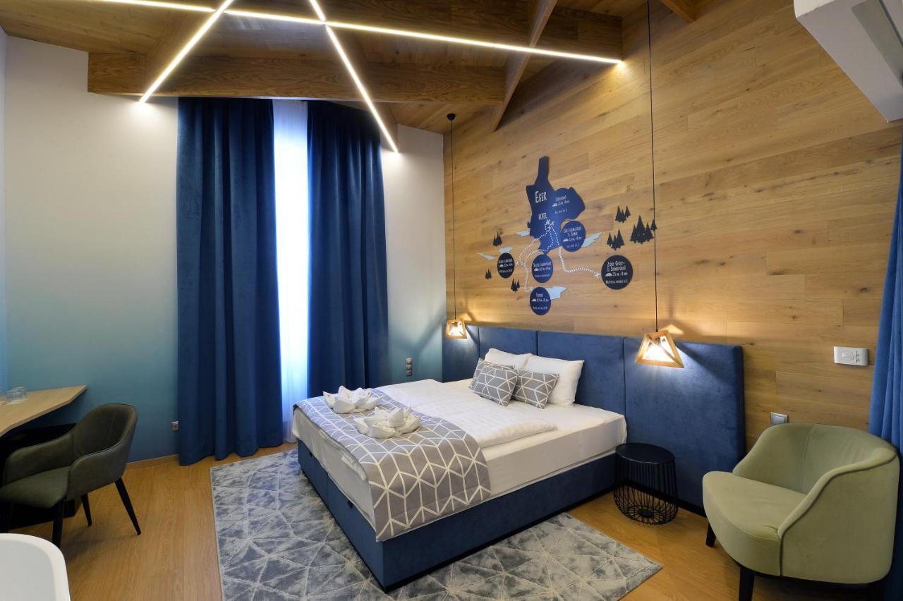 1552 Boutique Hotel Еґер Екстер'єр фото